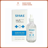 Serum Dưỡng Ẩm Smas HA Plus Hyaluronic Acid 100ML