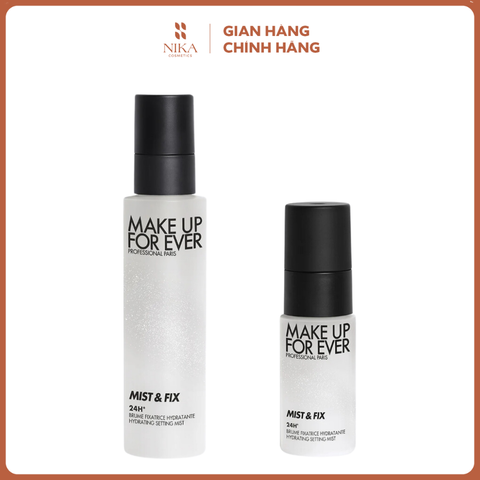 Xịt Khoá Nền Make Up For Ever Mist & Fix 24H*