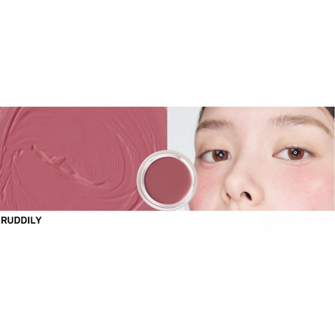 Má Hồng Kem Naming Softy Cream Blush 4.5G