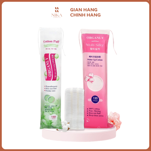 Bông Tẩy Trang Organly