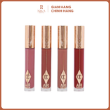 Son Kem Charlotte Tilbury Airbrush Flawless Lip Blur Matte Meets Moisture Liquid Lipstick 6.8Ml