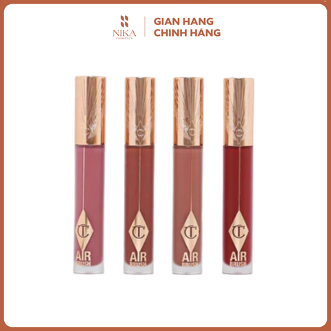 Son Kem Charlotte Tilbury Airbrush Flawless Lip Blur Matte Meets Moisture Liquid Lipstick 6.8Ml