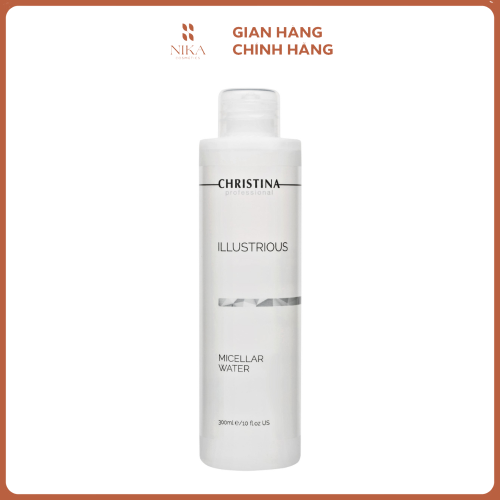 Nước Tẩy Trang Christina Professional Illustrious 300ML