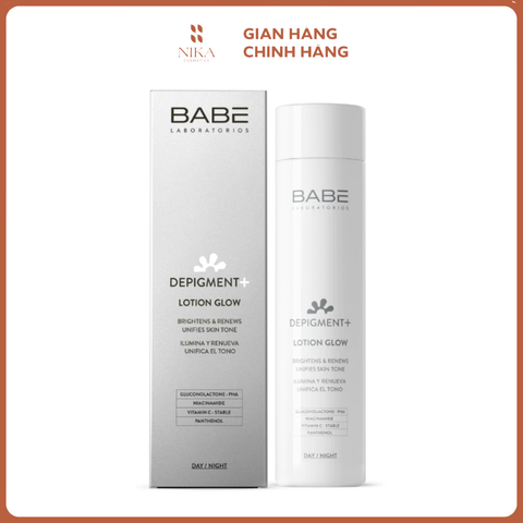 Toner Babe Depigment + Lotion Glow 150ML