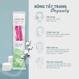 Bông Tẩy Trang Organly