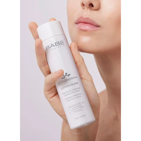 Toner Babe Depigment + Lotion Glow 150ML