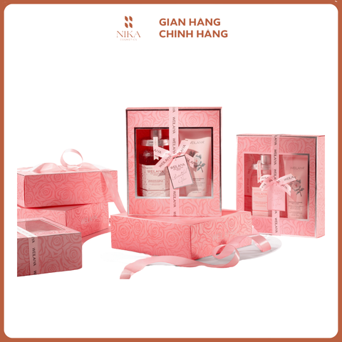 Set Sữa Tắm + Dưỡng Thể Weilaiya 450Ml + 200Ml