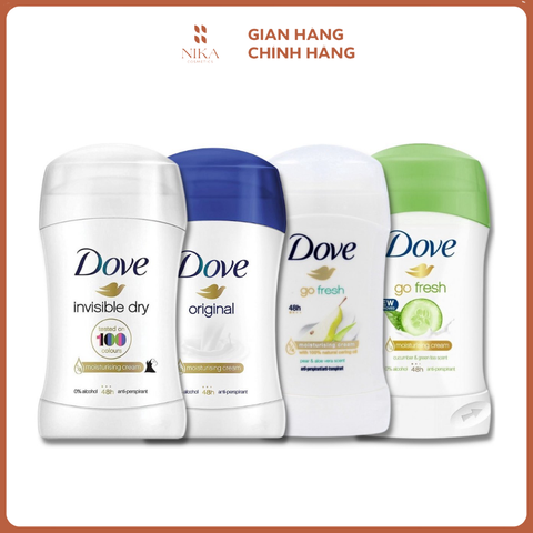 Lăn Khử Mùi Dove 40Ml