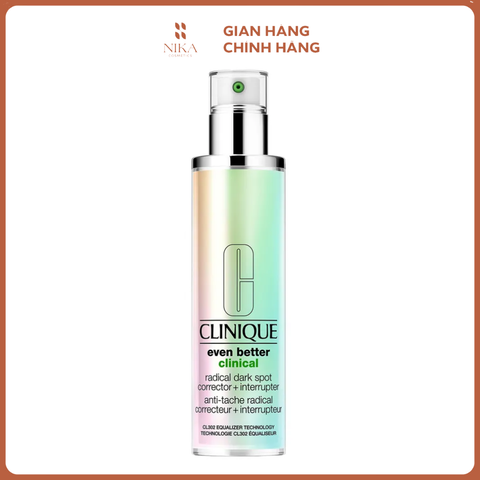 Serum Clinique Even Better Clinical Radical Dark Spot Corrector + Interrupter 100ML