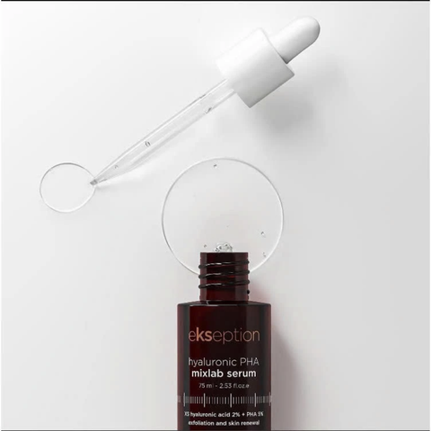 Serum Ekseption Hyaluronic PHA Mixlab 75Ml