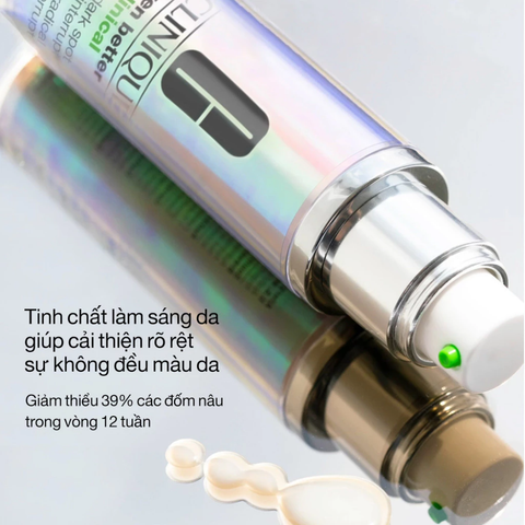 Serum Clinique Even Better Clinical Radical Dark Spot Corrector + Interrupter 100ML