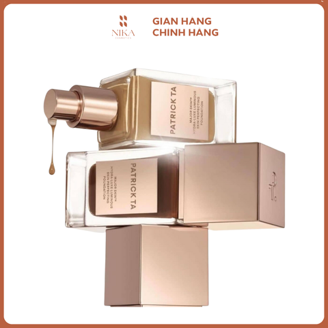 Kem Nền Patrick Ta Major Skin Hydra-Luxe Luminous Skin Perfecting 30ML