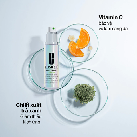 Serum Clinique Even Better Clinical Radical Dark Spot Corrector + Interrupter 100ML