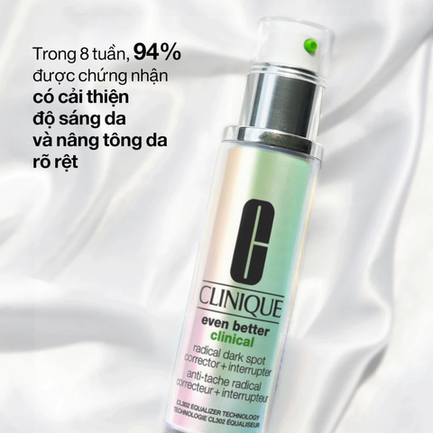 Serum Clinique Even Better Clinical Radical Dark Spot Corrector + Interrupter 100ML