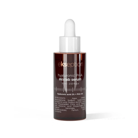 Serum Ekseption Hyaluronic PHA Mixlab 75Ml