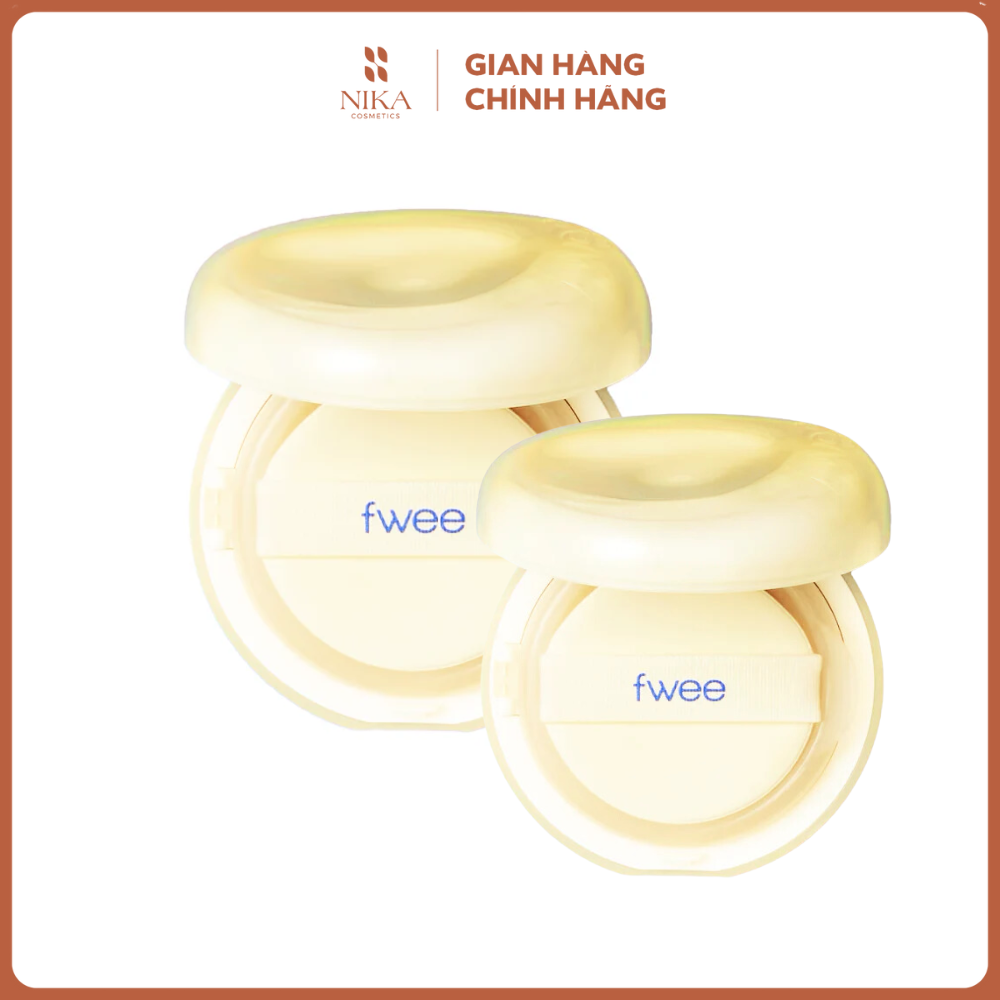 Cushion Fwee Egg-Fit Cover SPF 50 PA 13G