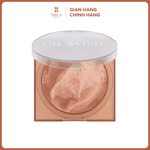 Phấn Tạo Khối Glowish By Huda Beauty Soft Radian Bronzing Powder 8G