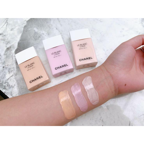 Kem Lót Chanel Le Blanc La Base Correcting Brightening Makeup Base 30ML
