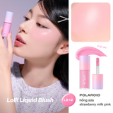 Má Hồng Dạng Kem Ofelia Lolli Liquid Blush 4.6G