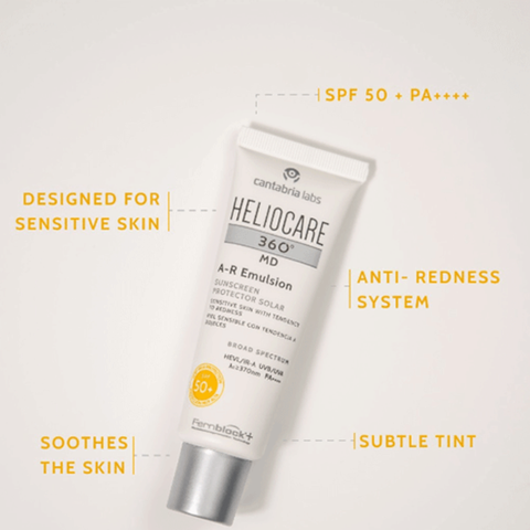 Kem Chống Nắng Heliocare 360 MD A-R Emulsion SPF50+ 50Ml