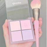 Bảng Má Hồng Dasique Blending Mood Cheek 4 Ô 11G