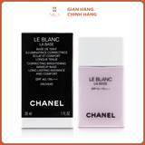 Kem Lót Chanel Le Blanc La Base Correcting Brightening Makeup Base 30ML