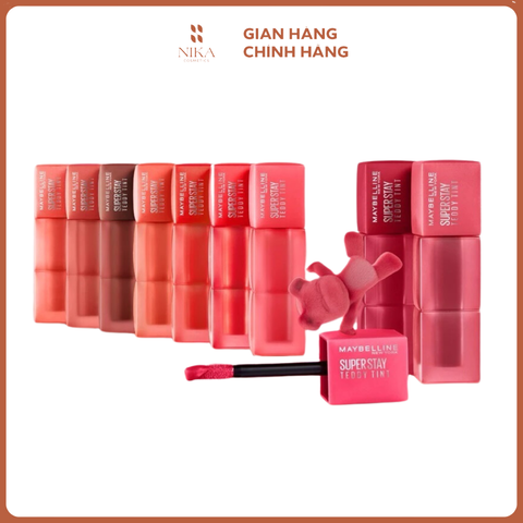 Son Kem Maybelline Superstay Teddy Tint 5ML