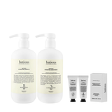 Set Dầu Gội + Dầu Xả + Set Mini Batious 500Mlx2