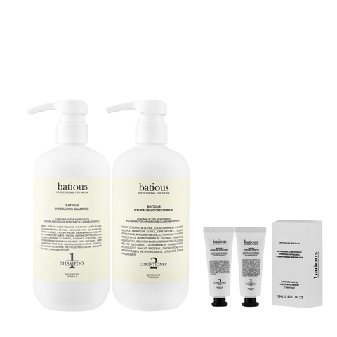 Set Dầu Gội + Dầu Xả + Set Mini Batious 500Mlx2