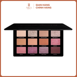Bảng Mắt Artist Couture Eyeshadow And Pressed Pigment Palette 12 Ô