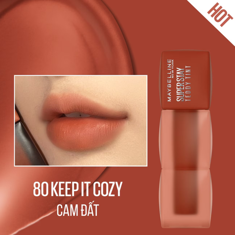 Son Kem Maybelline Superstay Teddy Tint 5ML