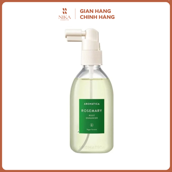Xịt Dưỡng Tóc Hương Thảo Aromatica Rosemary Root Enhancer 100ML