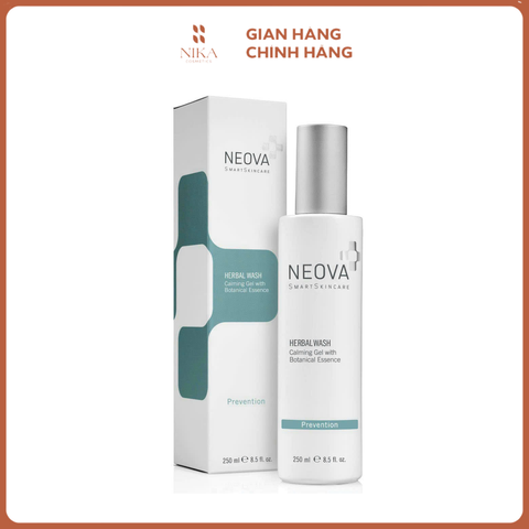 SỮA RỬA MẶT NEOVA HERBAL WASH PREVENTION 250ML