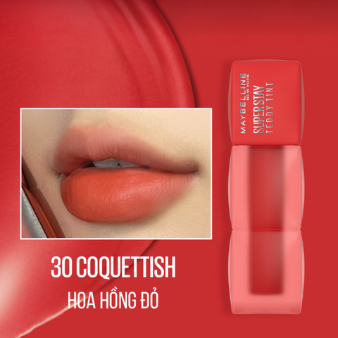 Son Kem Maybelline Superstay Teddy Tint 5ML