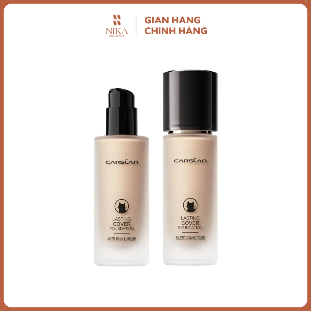 Kem Nền Carslan Lasting Cover Foundation 30G