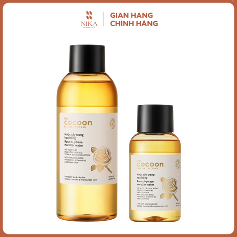 Nước Tẩy Trang Cocoon Hoa Hồng