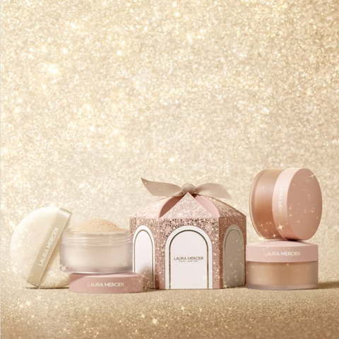 Phấn Phủ Bột Laura Mercier Divinely Flawless Translucent Loose Setting Powder & Puff 29G