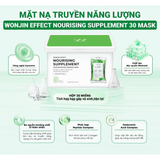 Mặt Nạ Hộp Wonjin Effect 30 Miếng