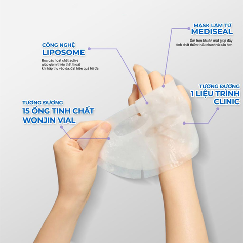 Mặt Nạ Hộp Wonjin Effect 30 Miếng