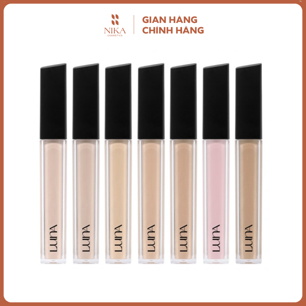 Che Khuyết Điểm Luna Longlasting Tip Concealer Cover Fit 7.5G