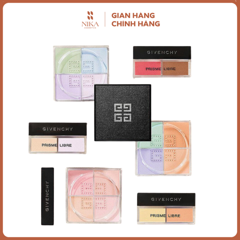 Phấn Phủ Bột Givenchy Prisme Libre Loose Powder 12G