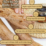 Tẩy Tế Bào Chết Body Scrub Coffee Cloves Cinnamon 380G