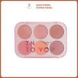 Bảng Má Hồng Into You Six-color Blush Palette 15G