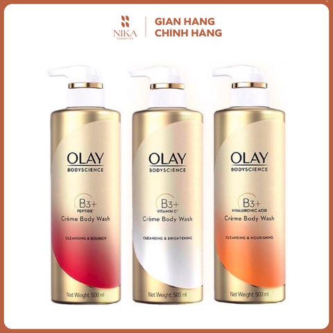 Sữa Tắm Olay Bodyscience 500ML
