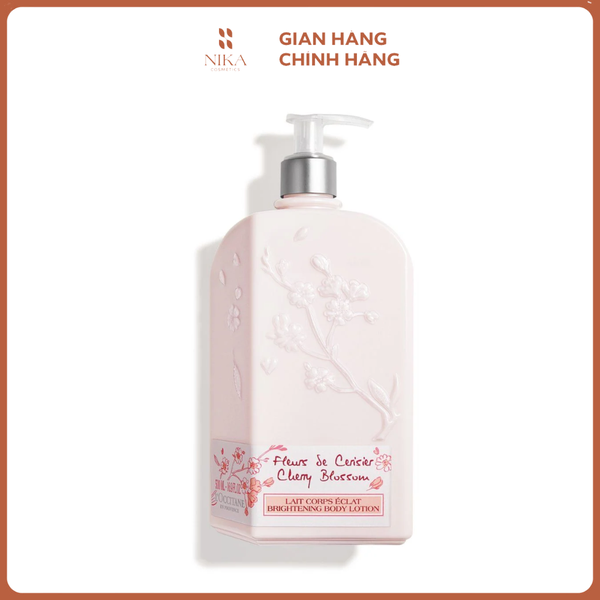 Sữa Dưỡng Thể Loccitane Cherry Blossom Body Lotion 500Ml