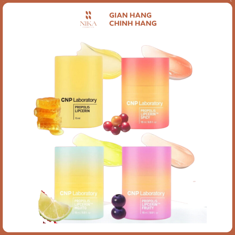Dưỡng Môi Cnp Propolis Lipcerin 15Ml