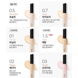 Che Khuyết Điểm Luna Longlasting Tip Concealer Cover – Fit 7.5G