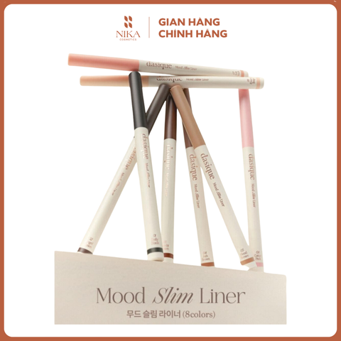 Chì Kẻ Mắt Dasique Mood Slim Liner 0.12G