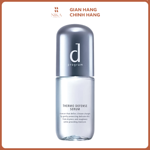 Serum Dưỡng Da Bảo Vệ Chuyên Sâu D Program Thermo Defense Serum 40Ml