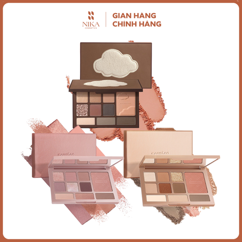 Bảng Mắt Carslan Silky Twinkle Comprehensive Palette 10 Ô 18G